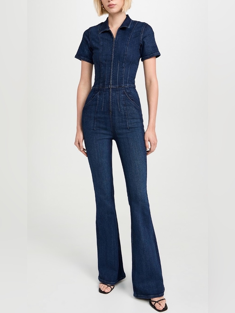 Free People We The Free Jayde Flare Jumpsuit